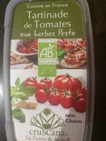 Tartinade de tomates aux herbes pesto