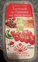Tartinade de tomates