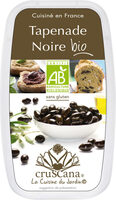 Tapenade Noire Bio Cruscana