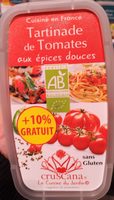 Tartinade de tomates aux épices douces (+ 10 % gratuit)