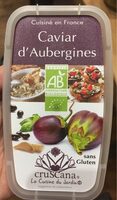 Caviar d'aubergine