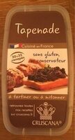 Tapenade noire barquette