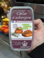Caviar d'aubergine