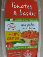 Tomates et basilic
