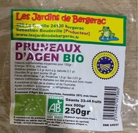 Pruneaux d’Agen Bio