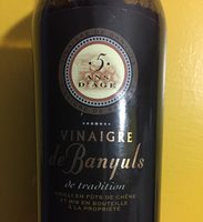 Vinaigre De Banyuls Fles 500 ML