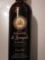 Vinaigre de Banyuls