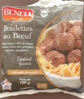 Boulettes au boeuf