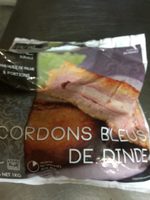 Cordon bleu de dinde
