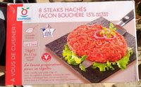 8 steaks hachés façon bouchère