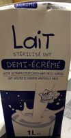 Lait demi-ecreme