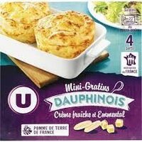 Mini gratin dauphinois