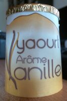 Yaourts arome vanille AREILLADOU