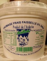 Fromage frais faisselle 0%