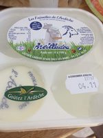 Laiterie Carrier faisselle de chèvre