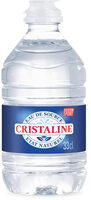 CRISTALINE Eau De Source 0.33L (bouchon sport)