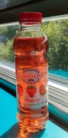 CRISTALINE Eau de Source au jus de fruits FRAISE 50cl