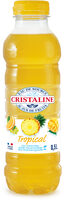 CRISTALINE Eau de Source au jus de fruits TROPICAL 50cl