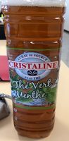 Cristaline thé vert menthe