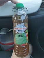 Cristaline Thé noir infusé pêche