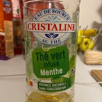 Cristaline thé vert menthe