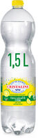 CRISTALINE Eau De Source Pétillante Aromatisée Citron 1.5L