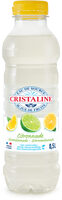 CRISTALINE Eau de Source au jus de fruits CITRONNADE 50cl