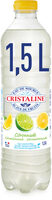 CRISTALINE Eau de Source au jus de fruits CITRONNADE 1.5L