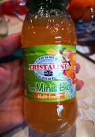 Les Minis Bio Multi-Fruits