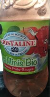 Les minis bio Pomme fruits-rouges