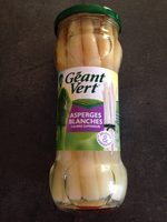 Bocal 370Ml Asperges Grosses Blanches Geant Vert