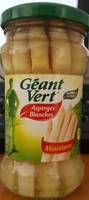Asperges blanches miniatures