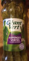 Asperges vertes