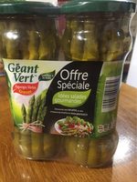 Asperges verte