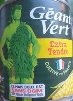 Maïs extra tendre Géant Vert