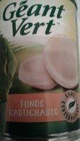Géant vert fonds d artichauts