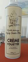 Crème fouettée