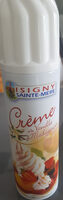 Crème sous pression à la vanille 250g