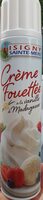 Crème Fouettée à la Vanille de Madagascar