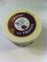 Isigny creme fraiche aux truffes