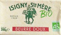 Beurre doux Bio