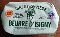 Beurre demi-sel gros grains