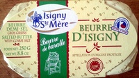 Beurre d'Isigny demi sel