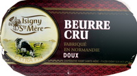 Beurre Cru Isigny Ste Mère