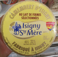 Camembert Lait Cru