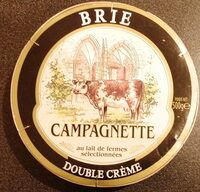 Campagnette brie double crème