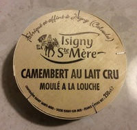 Camembert au lait cru Moulé à la louche