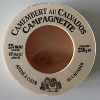Camembert au Calvados