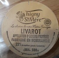 Livarot Aoc Aoc Pyrogravé 20 %