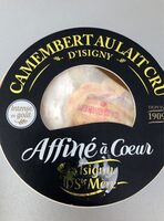 Camembert au lait cru